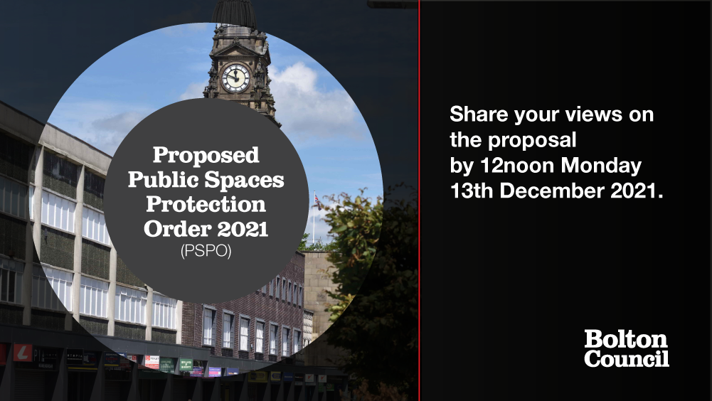 Have your say on the Town Centre Public Space Protection Order Extension