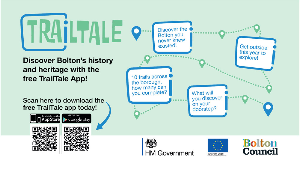 Download the FREE TrailTale app today!