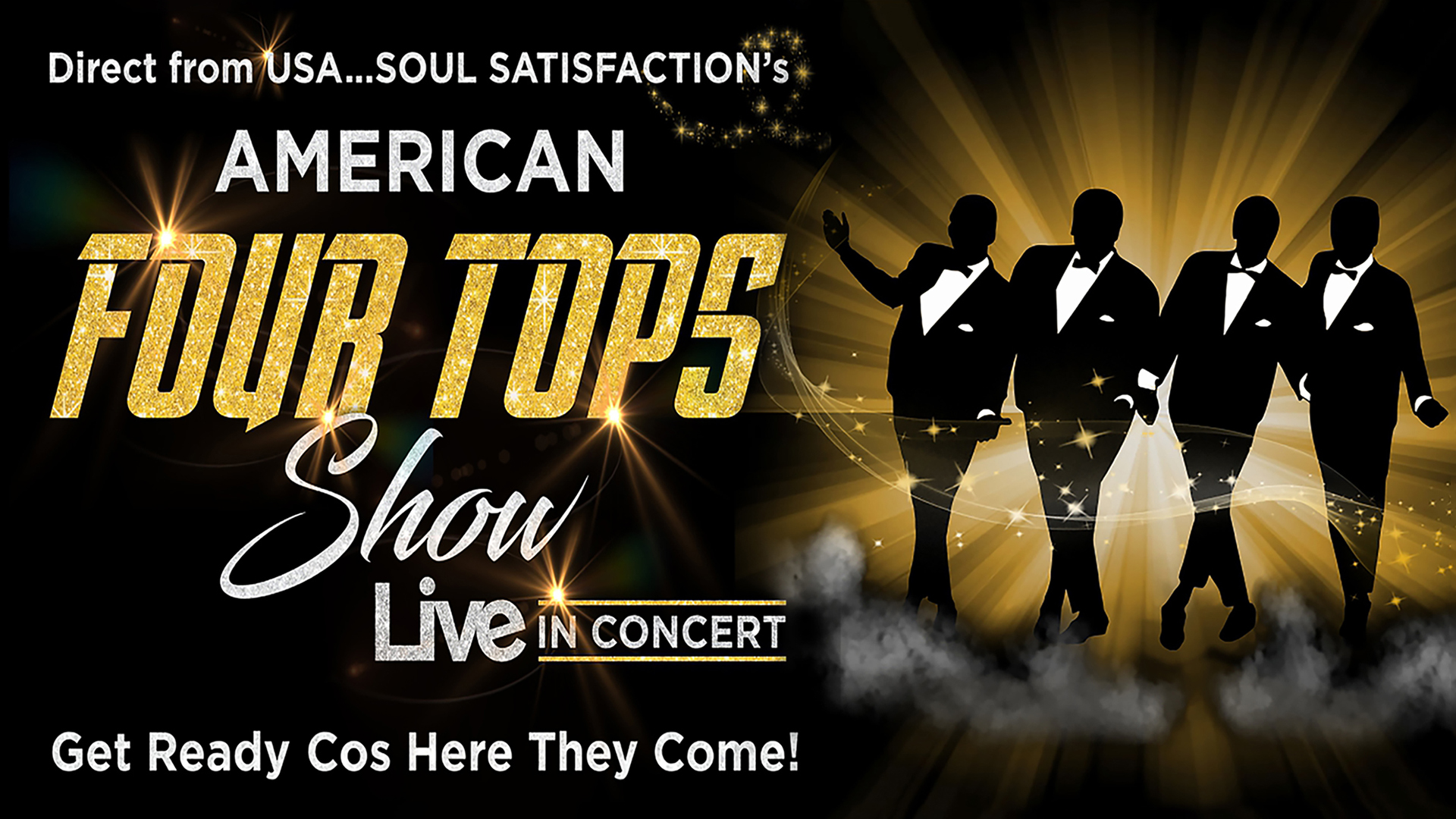 The American Four Tops- 27th January