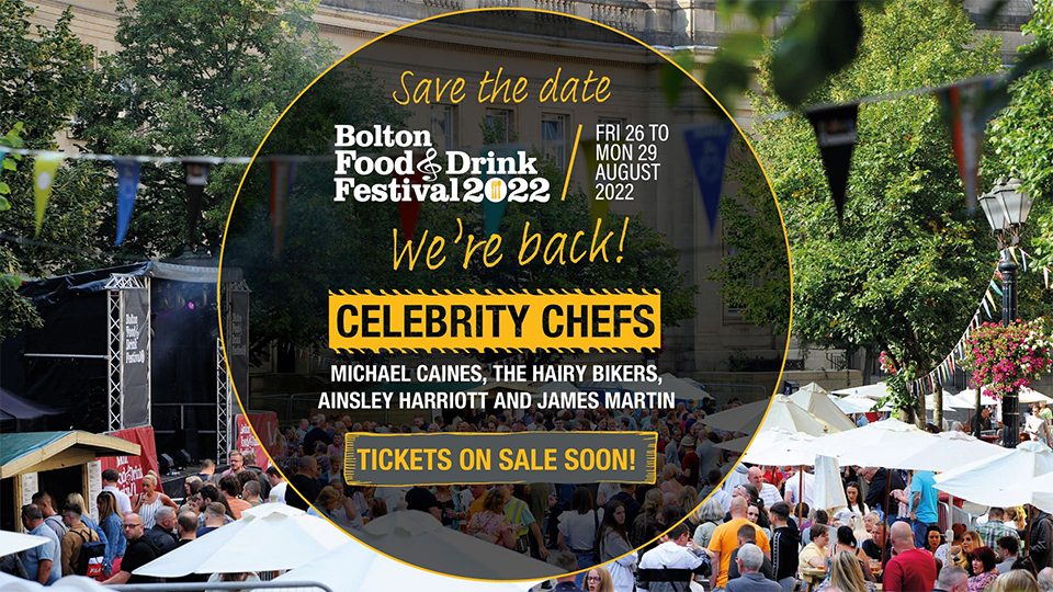 Bolton Food and Drink Festival 2022