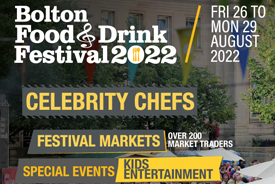 Bolton Food and Drink Festival 2022