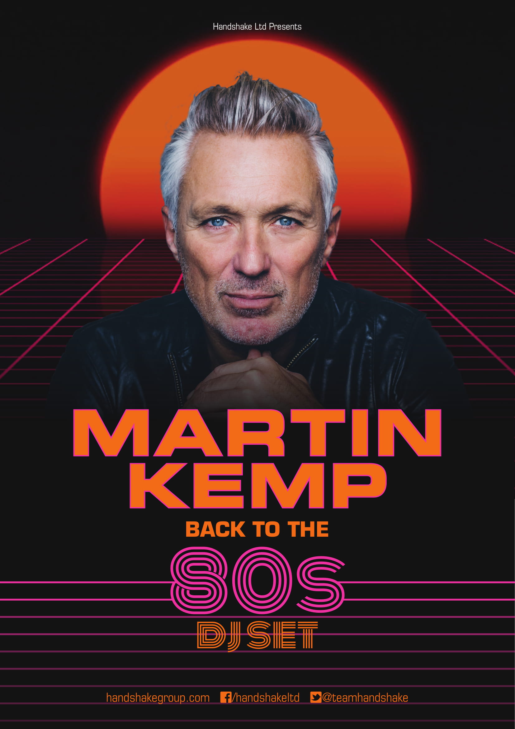 Martin Kemp-Back To The 80's DJ Set