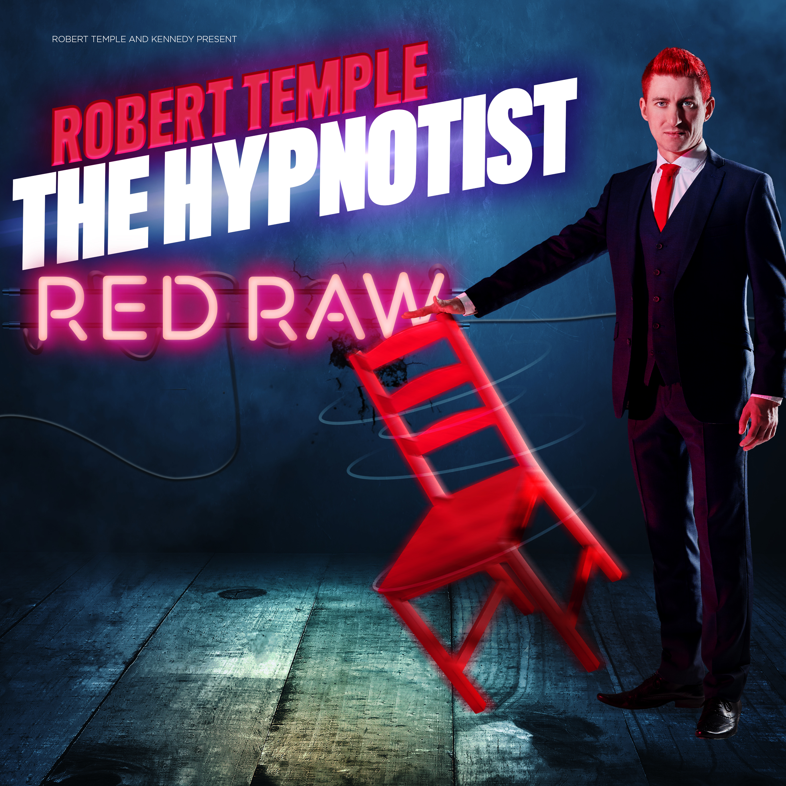 Robert Temple The Hypnotist - Red Raw