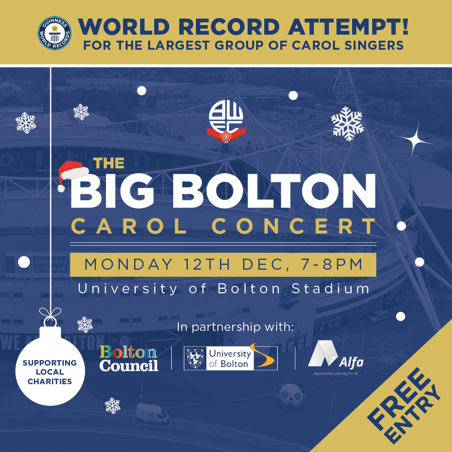 Big Bolton Carol Concert