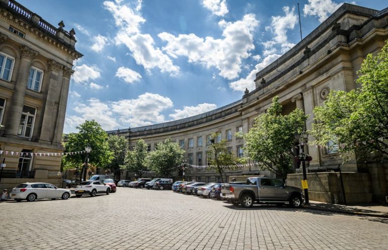 Le Mans Crescent in Bolton