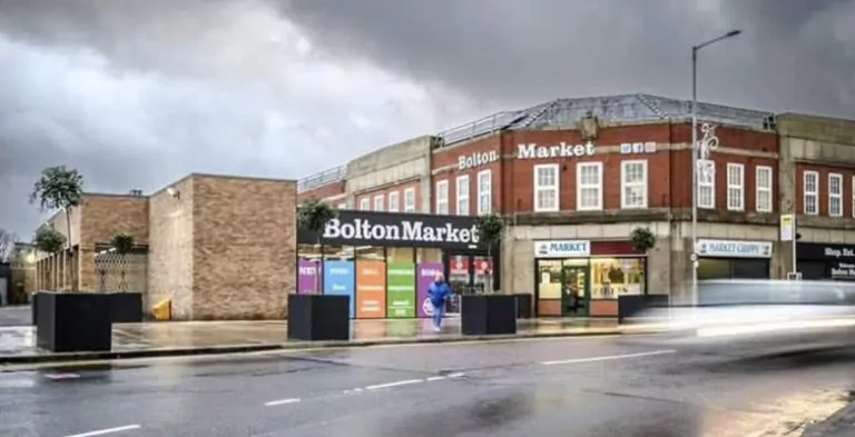 Bolton Market Food Hall