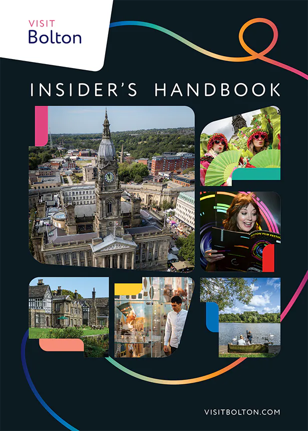 Visit Bolton Insider Handbook Front Cover