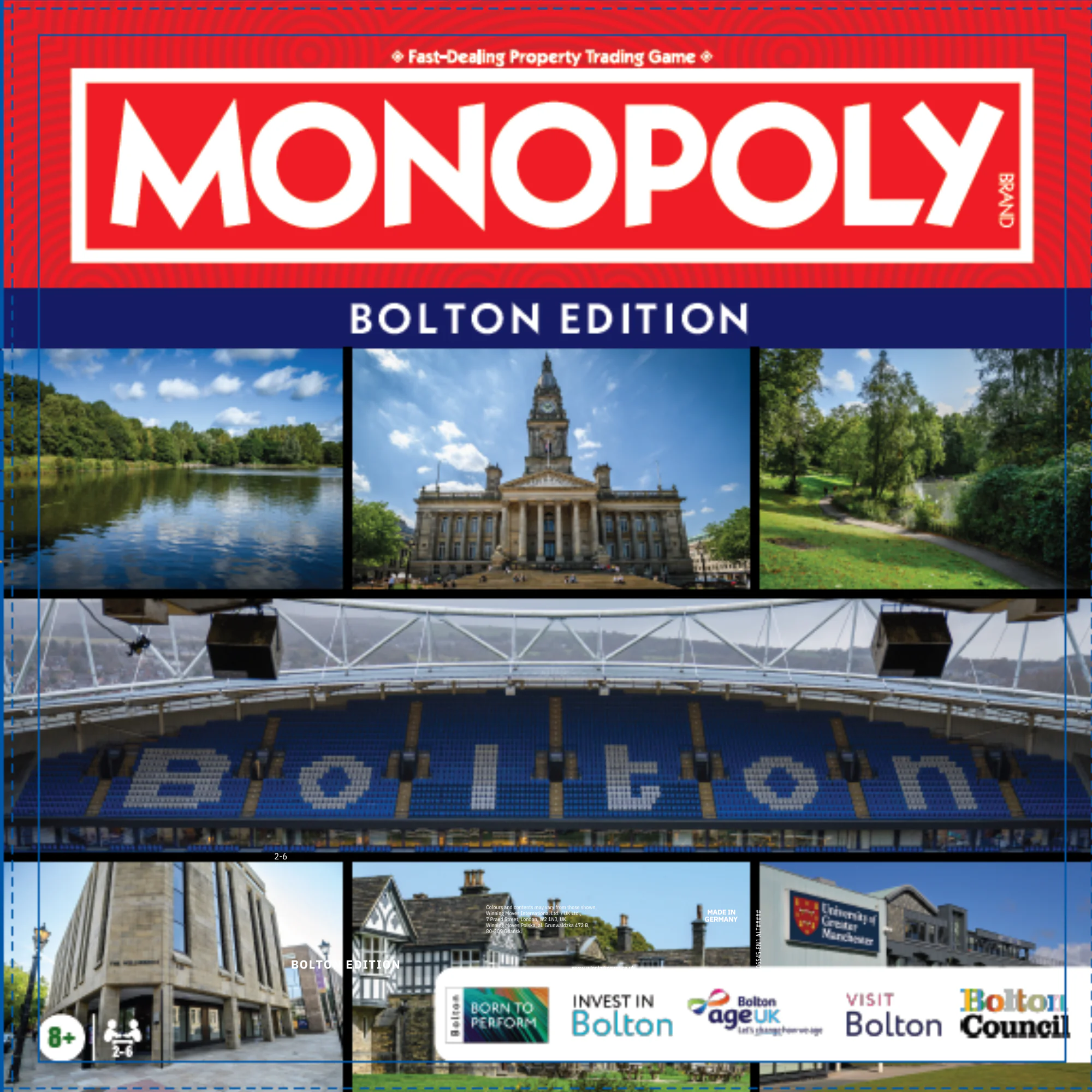 Monopoly Lid